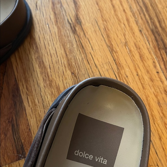 Dolce Vita Women’s Dark Brown Suede Loafers - Picture 2 of 6